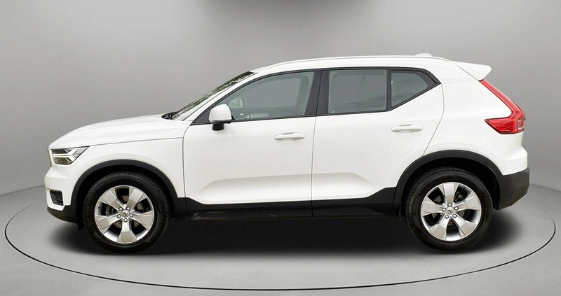 Volvo XC 40 cena 129900 przebieg: 72000, rok produkcji 2021 z Szczytno małe 326